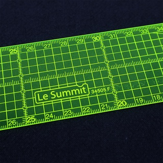 Le Summit 5 X 50cm 螢光 方格尺 (34505F)