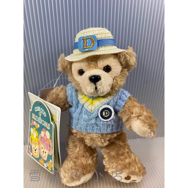 日本🇯🇵迪士尼 春季巡航  #草帽款👒 #藍背心 #達菲Duffy 站姿吊飾