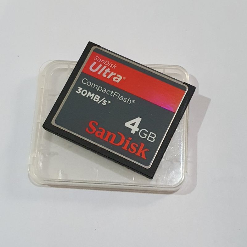 緊湊型閃存 CF 4GB 30MB / s Sandisk Ultra Original