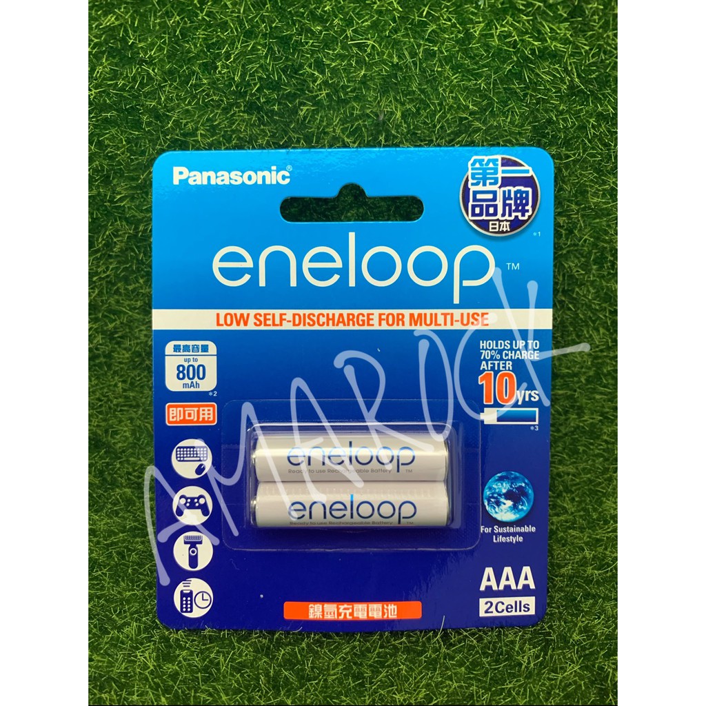 國際牌Panasonic 4號 eneloop充電電池 吊卡裝