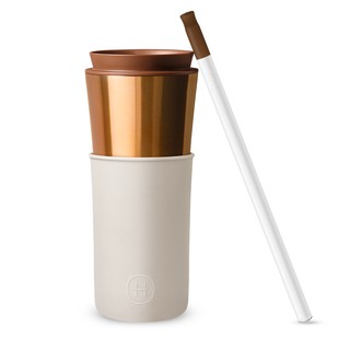 美國 HYDY 15oz 450ml 兩用隨行保溫杯 (四色可選)