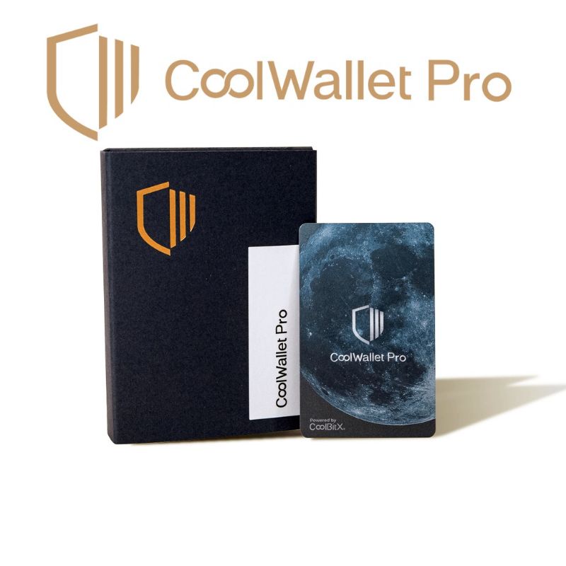 全新未拆封 CoolWallet Pro CoolWallet S 冷錢包 保證正品公司貨 有原廠保固
