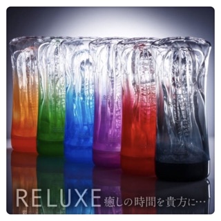 17愛愛 透明刺激飛機杯 日本NPG RELUXE自慰杯晶透感高潮飛機杯