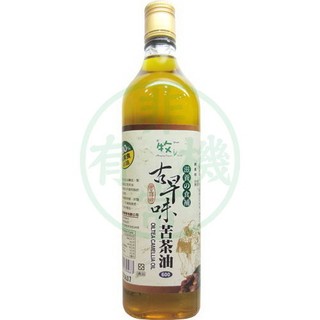 牧馬 古早味苦茶油 600ml/罐