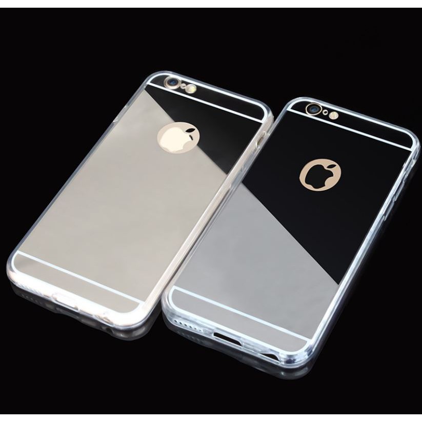 【時尚鏡面】蘋果 iPhone 5 5S 6S iPhone6 Plus TPU 軟邊 硬殼 手機套 手機殼 皮套 自拍