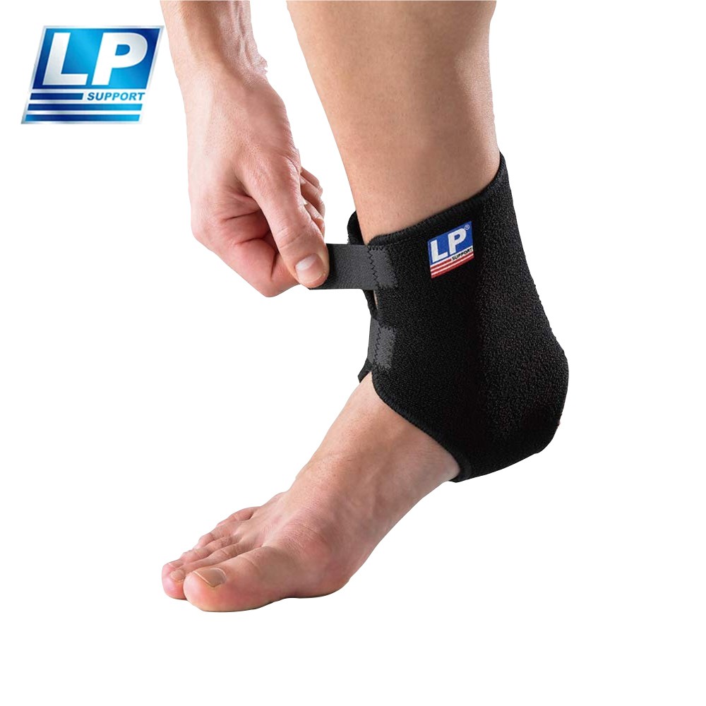 LP SUPPORT 前開放可調式護踝 護踝 踝關節護具 單入裝 757