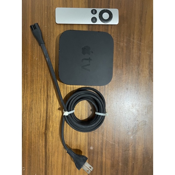 apple tv 二手 一代 附電源線 原廠遙控器 a1469