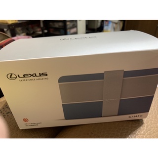 全新 Lexus 法國Monbento 雙層便當盒 保鮮盒 密封盒 野餐盒