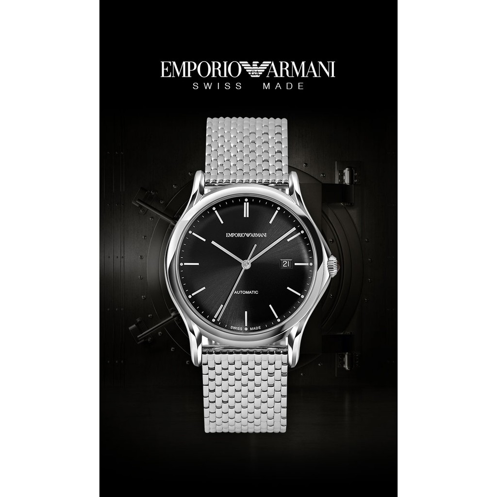 armani swiss made