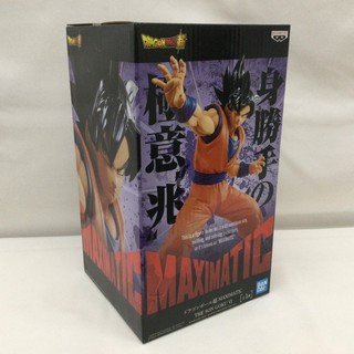 【現貨-代理版】BANPRESTO 七龍珠 MAXMATIC IV 孫悟空 身聖手 極意兆 景品 公仔【TOY JO】