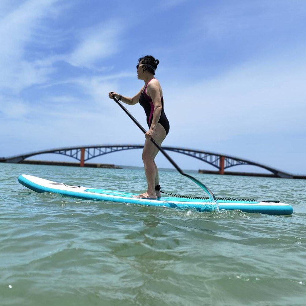 全套 超值~~水上站立 SUP 立槳 衝浪板