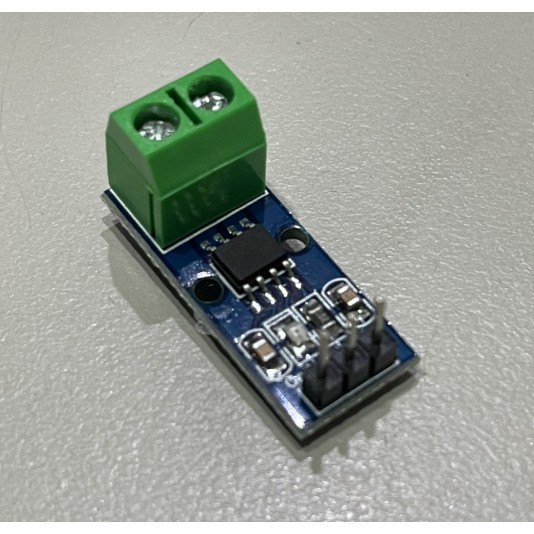 《121》ACS712 模組 晶片 5A量程 電流感應器 電流感測器模組Arduino 套件