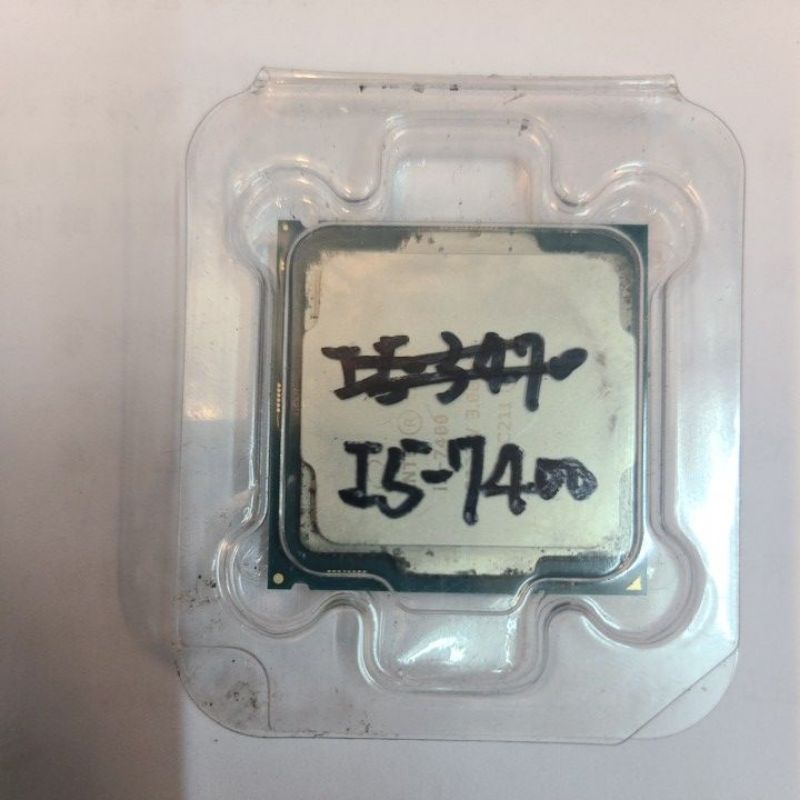 二手處理器 I5-7400