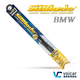 美國SilBlade【寶馬 BMW X3 E83 / X5 F15 / X6 F16 F86】複合式 超撥水矽膠雨刷