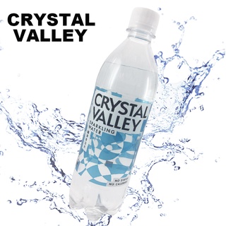 全新 金車 水晶氣泡水 CRYSTAL VALLEY 礦沛氣泡水 0大卡 585ml