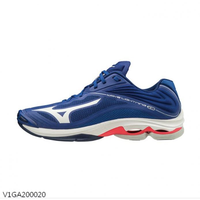 【時代體育】MIZUNO 美津濃 WAVE LIGHTNING Z6 排球鞋 V1GA200020 #26.5號