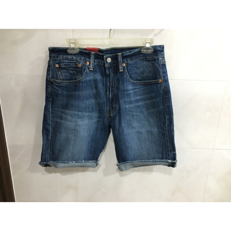 ［全新］levis 501CT刷色牛仔短褲 32腰