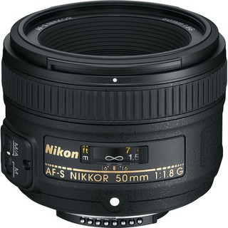 【台中柯達行】Nikon AF-S 50mm f/1.8G👉免運💳