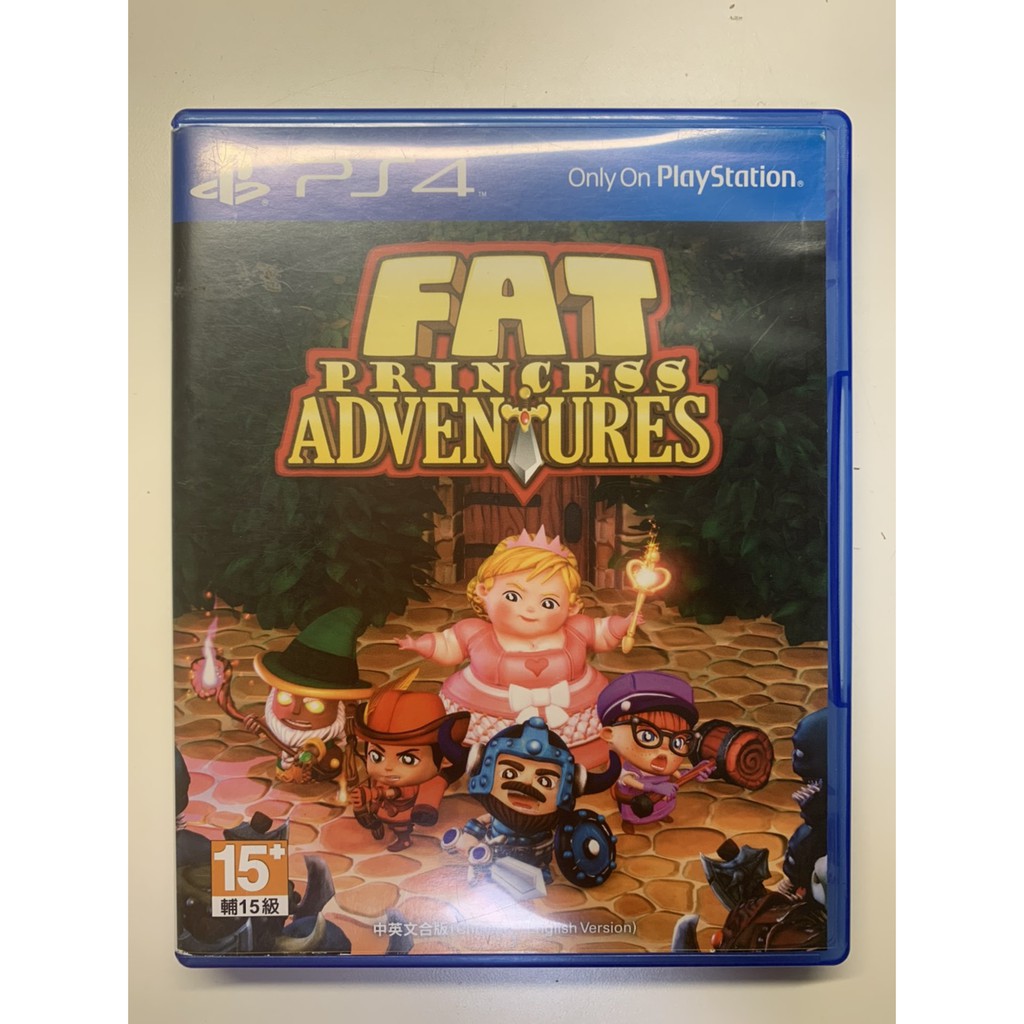 PS4 Fat Princess Adventures 胖公主 二手片