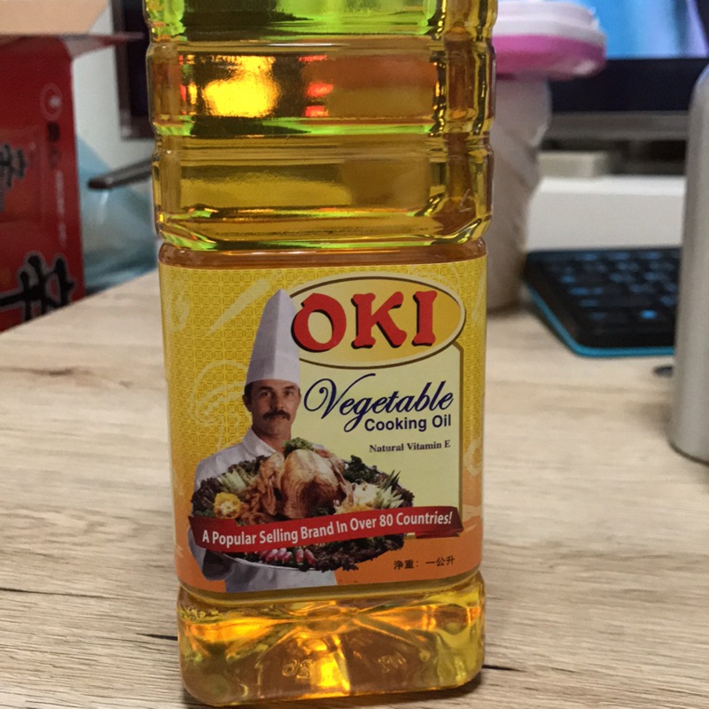 OKI棕櫚油一公升原裝瓶