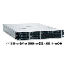 IBM X3620 M3 (7376-I8A) 2U 熱抽SATA/SAS 機架式伺服器(2CPU +RAM+硬碟X5)