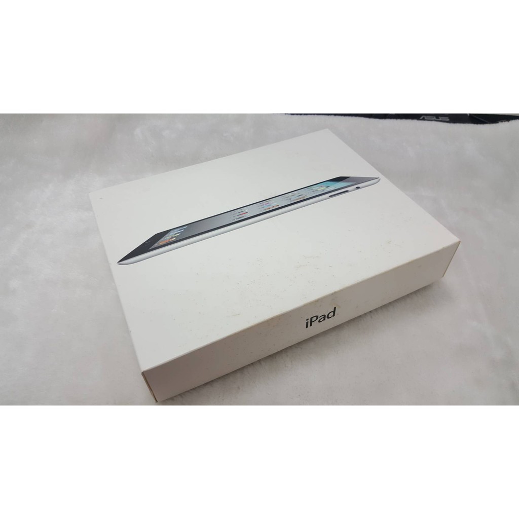 iPad 2 WIFI 32GB Black 原廠盒子 只賣空盒 黑色 MC770TA/A 手機盒