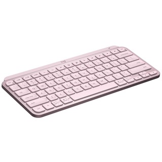 Logitech 羅技 MX Keys Mini 無線鍵盤 玫瑰粉 商務 智能鍵盤 現貨 廠商直送