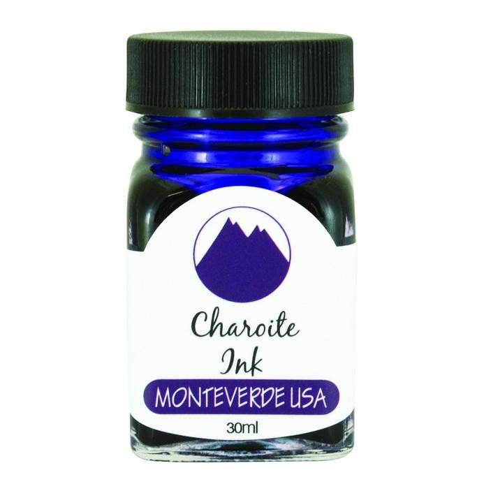 MONTEVERDE USA Gemstone系列墨水/ 紫龍晶/ 30ml eslite誠品