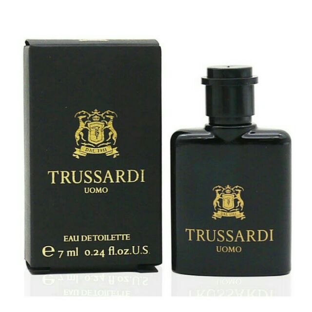 TRUSSARDI Uomo 百年紀念款 男性淡香水/1瓶/7ml-新品正貨