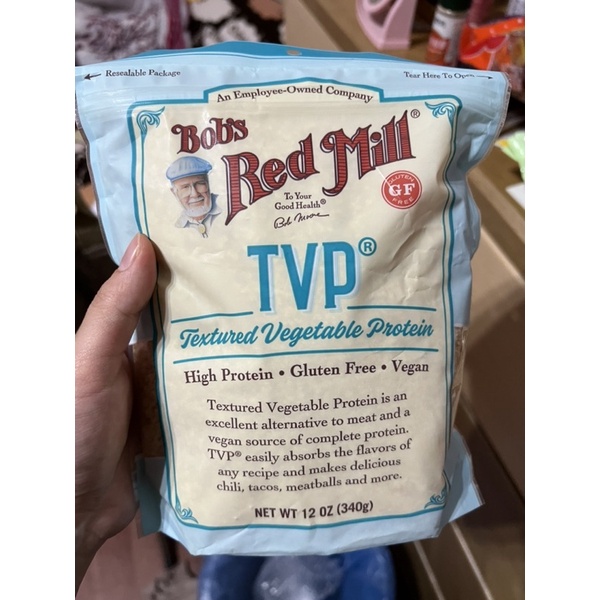 營養TVP蛋白大豆片