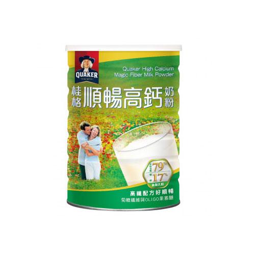 桂格高鈣順暢奶粉750g【愛買】