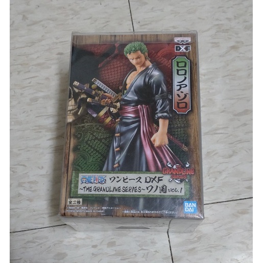 海賊王 和之國 索隆 黑衣索隆 DXF THE GRANDLINE MEN ZORO 金證模型 Vol.1 B款