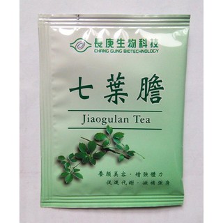 長庚生技 七葉膽 茶包(包) 長庚生技七葉膽 茶包1.5g(1包 試喝包) 現貨 長庚七葉膽茶