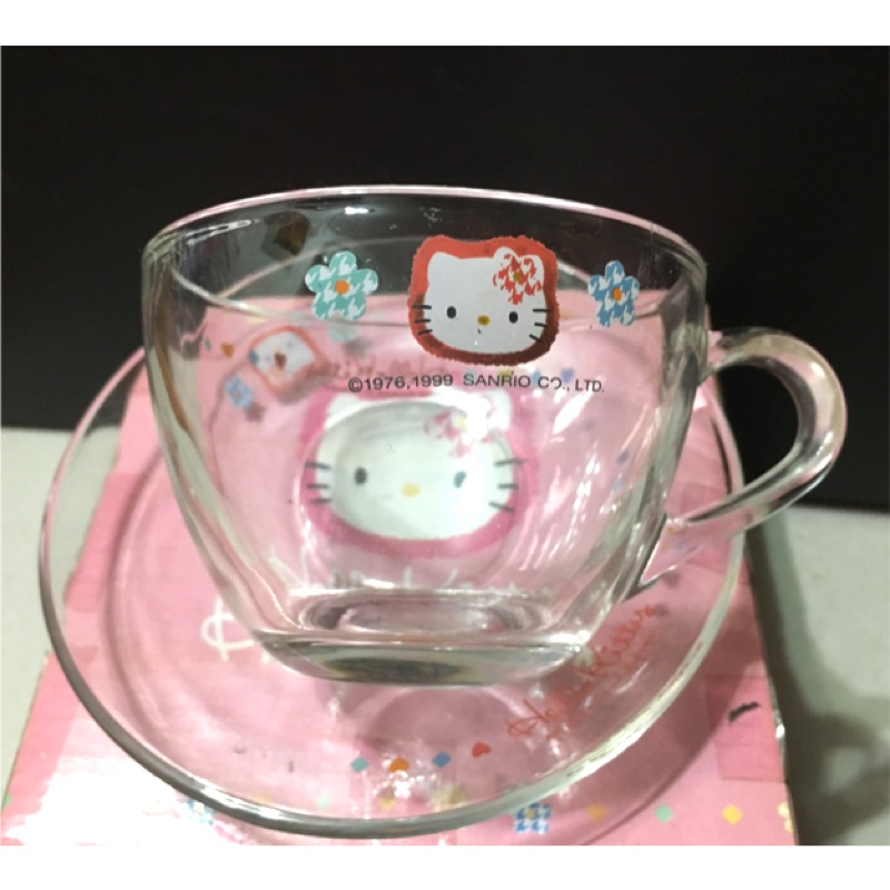 凱蒂貓 Hello Kitty 馬克杯下午茶茶具組