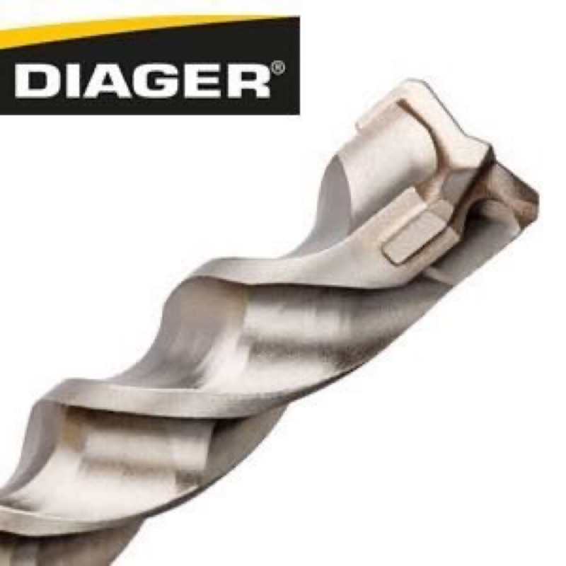 法國DIAGER 四溝三刃水泥鑽尾鑽頭 可過鋼筋四溝鋼筋鑽頭