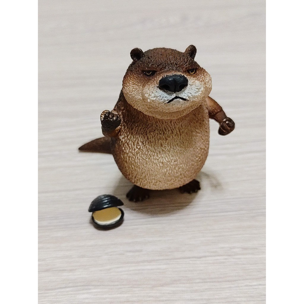 現貨供應 全家免運 10倍蝦幣活動 朝隈俊男氣噗噗 第一彈單隻販售 水獺 貝殼 蝦皮購物