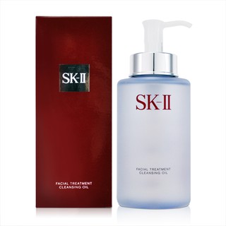 【橘子水】SKII/SK2 深層淨透潔顏油 250ml 百貨專櫃貨 (效期至2027/07)