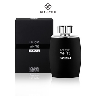 Lalique 萊儷 White In Black 酷玩時尚男性淡香精 100ml 《BEAULY倍莉》男性香水 男香