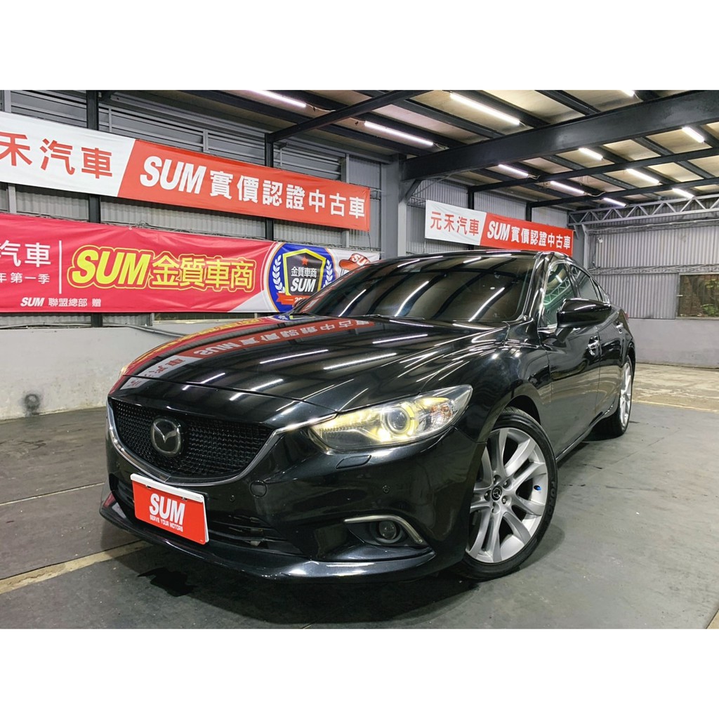 二手車中古車買賣 14 Mazda 6 2 2柴油旗艦型實價刊登 38 8萬 可小議 蝦皮購物