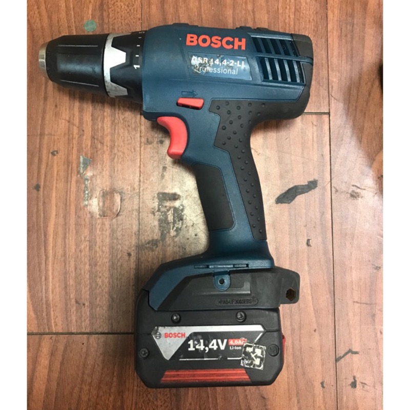 電動起子 BOSCH 14.4V GSR 14.4-2-LI  電鑽 含原廠4.0電池