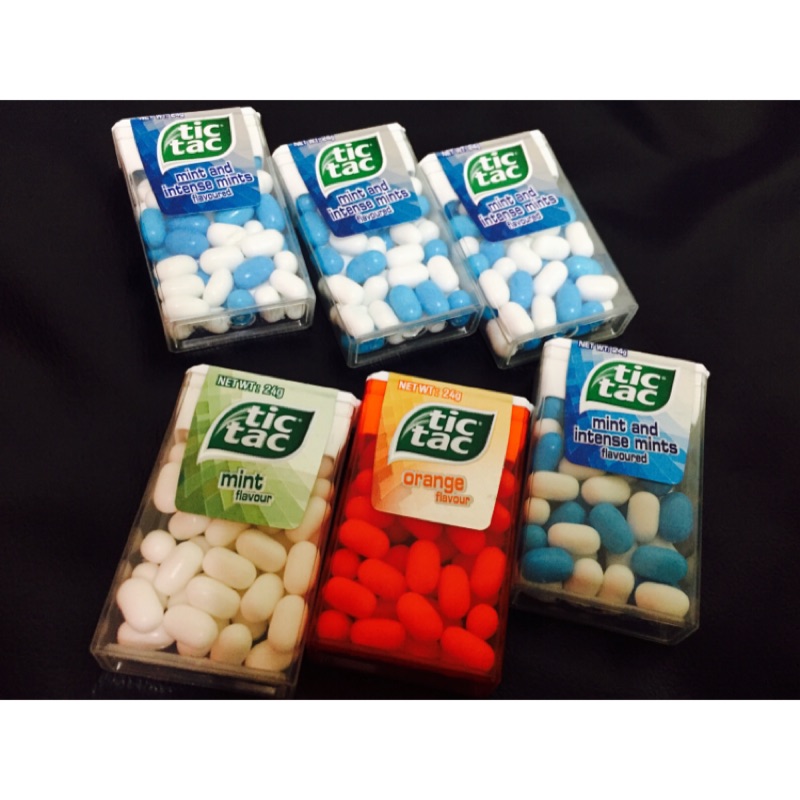 Tic tac 薄荷糖 涼糖 現貨 限量特賣