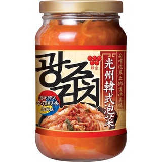 味全光州韓式泡菜350g克 x 1 【家樂福】