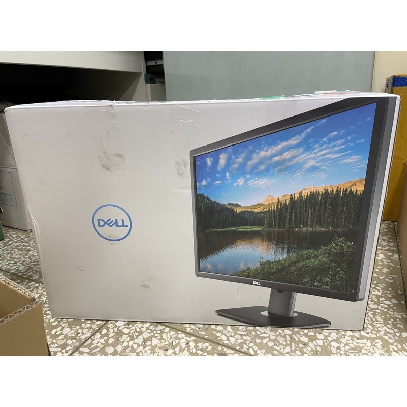 [二手］DELL U2412M 24吋螢幕 可旋轉