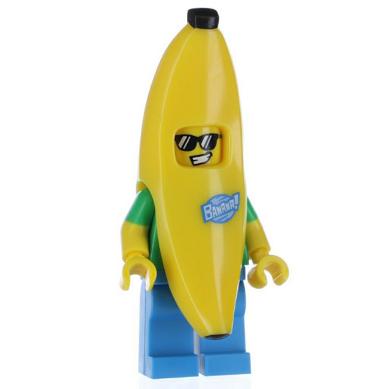 LEGO 正版 樂高71013 Minifigures 系列 人偶 包 第16代   15 香蕉 人偶