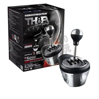 THRUSTMASTER TH8A 排擋桿 排檔器 手排賽車 序列式 H模式 PS5 PS4 PS3 XBOX PC