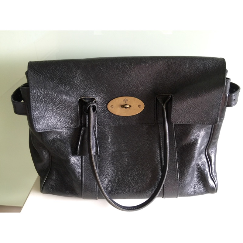 Mulberry Bayswater 黑色肩背包