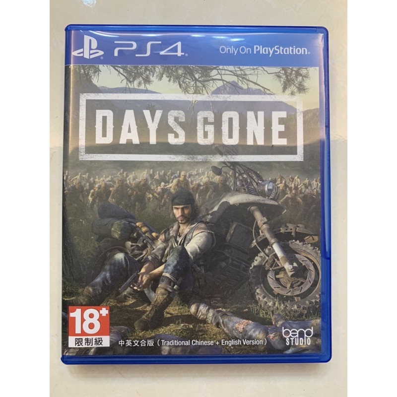 PS4 往日不再 DAYS GONE 中英文合版 二手（含初回數位特典）