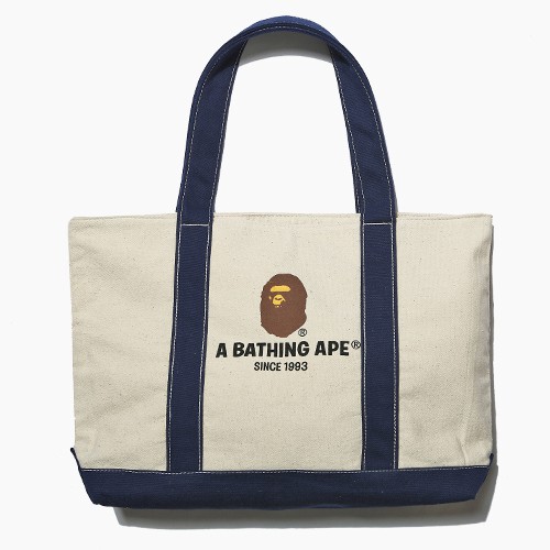 ♡ 日本雜誌包。時尚潮牌A BATHING APE猿猴圖案 托特包/手提袋