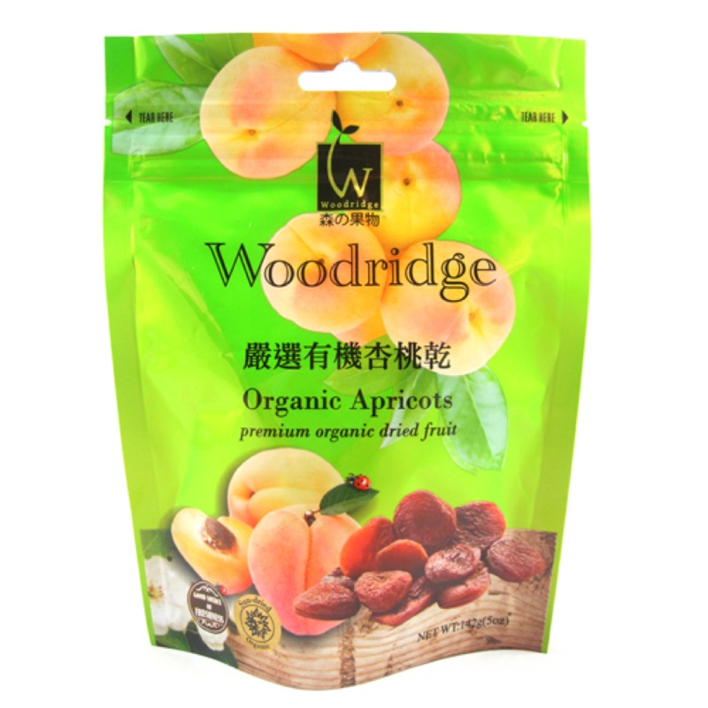 森之果物 嚴選有機杏桃乾 蝦皮購物