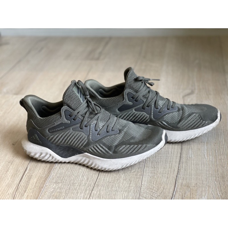 ADIDAS 二手 *ALPHABOUNCE BEYOND* 正品 US11號半_ 119437137